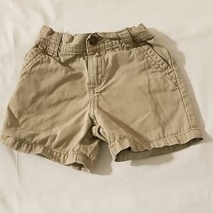 🌷Cherokee Infant Boy Khaki Shorts-18M